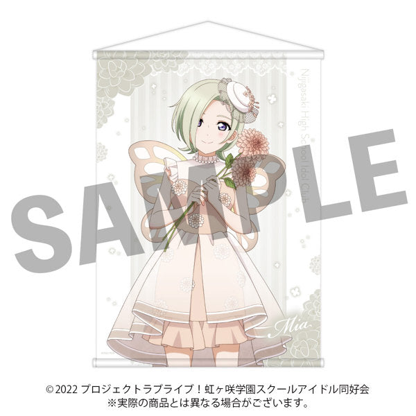 『ラブライブ!虹ヶ咲学園スクールアイドル同好会』B2タペストリー ミア・テイラー【フェアリーver.】