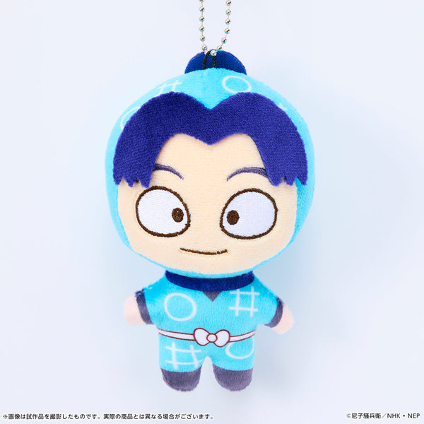 『忍たま乱太郎』ぽけっこ(ぬいぐるみマスコット)摂津のきり丸