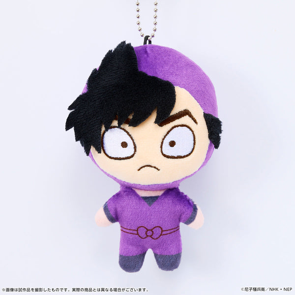 『忍たま乱太郎』ぽけっこ(ぬいぐるみマスコット)浜守一郎