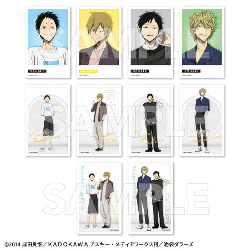 『デュラララ!!×2』トレーディングフォトカード【BOX】