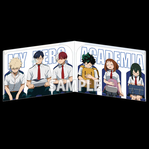 『僕のヒーローアカデミア』見開きクリアファイル HEROES NAP
