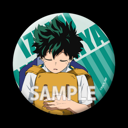 『僕のヒーローアカデミア』トレーディング缶バッジ HEROES NAP BOX