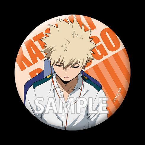 『僕のヒーローアカデミア』トレーディング缶バッジ HEROES NAP BOX