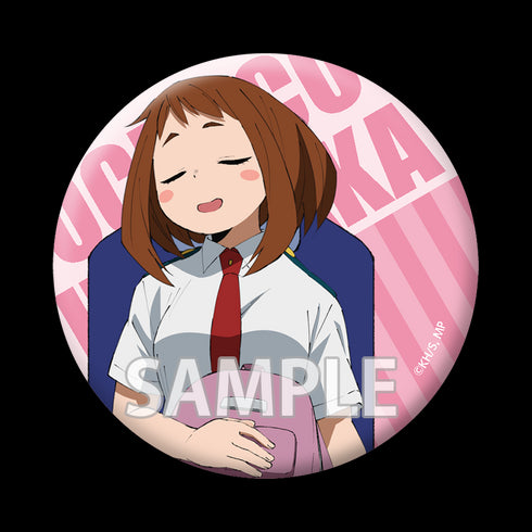 『僕のヒーローアカデミア』トレーディング缶バッジ HEROES NAP BOX