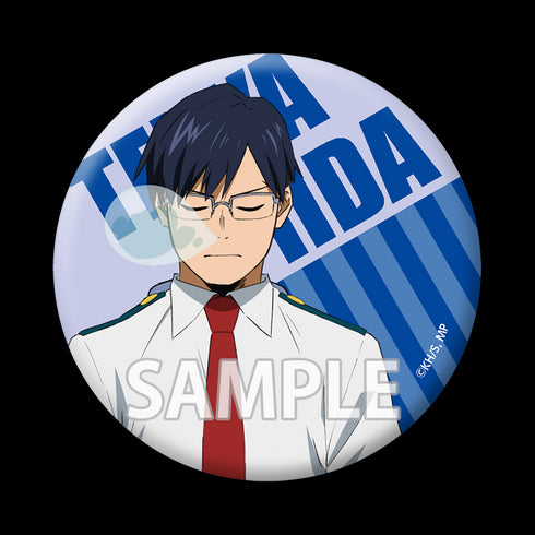 『僕のヒーローアカデミア』トレーディング缶バッジ HEROES NAP BOX