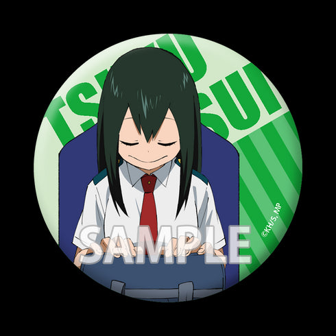 『僕のヒーローアカデミア』トレーディング缶バッジ HEROES NAP BOX