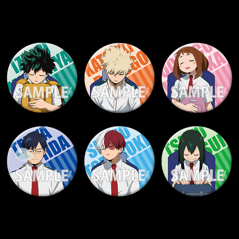 『僕のヒーローアカデミア』トレーディング缶バッジ HEROES NAP BOX