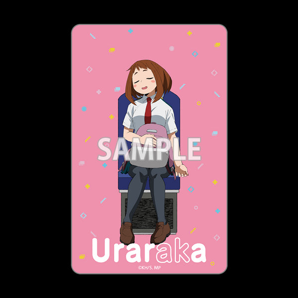 『僕のヒーローアカデミア』ICカードステッカー HEROES NAP (麗日お茶子)