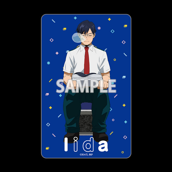 『僕のヒーローアカデミア』ICカードステッカー HEROES NAP (飯田天哉)