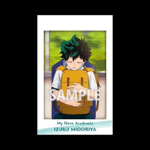 『僕のヒーローアカデミア』フォトカードセット HEROES NAP