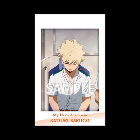 『僕のヒーローアカデミア』フォトカードセット HEROES NAP