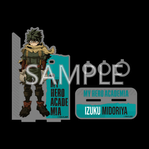 『僕のヒーローアカデミア』アクリルペンスタンド 緑谷出久