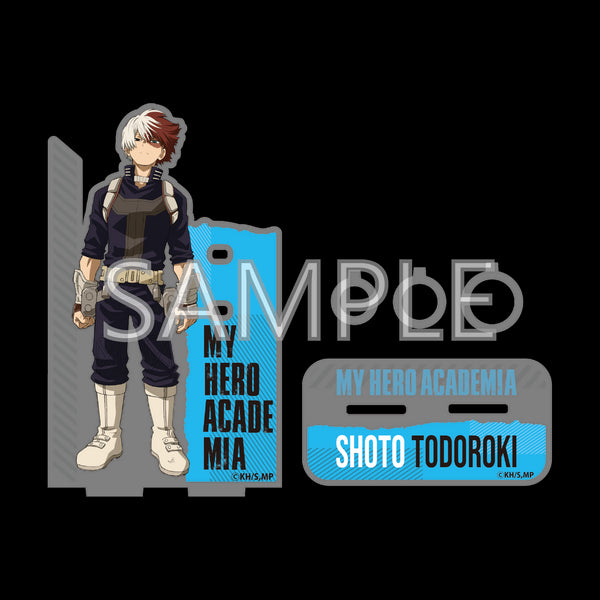 『僕のヒーローアカデミア』アクリルペンスタンド 轟焦凍