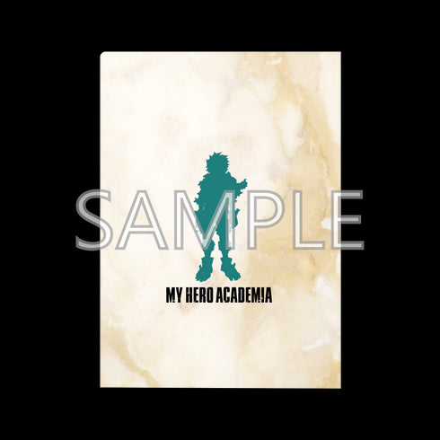 『僕のヒーローアカデミア』クリアファイル 緑谷出久