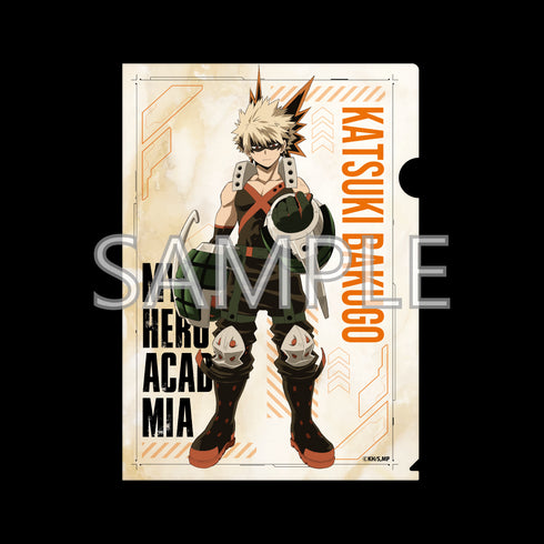 『僕のヒーローアカデミア』クリアファイル 爆豪勝己