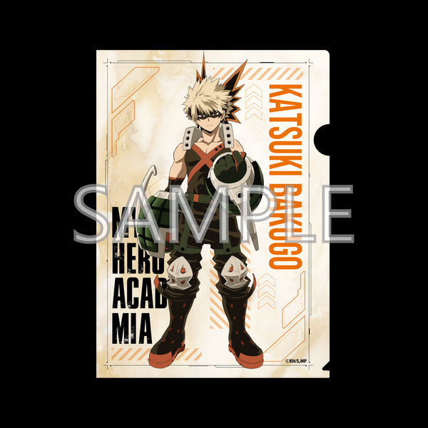 『僕のヒーローアカデミア』クリアファイル 爆豪勝己