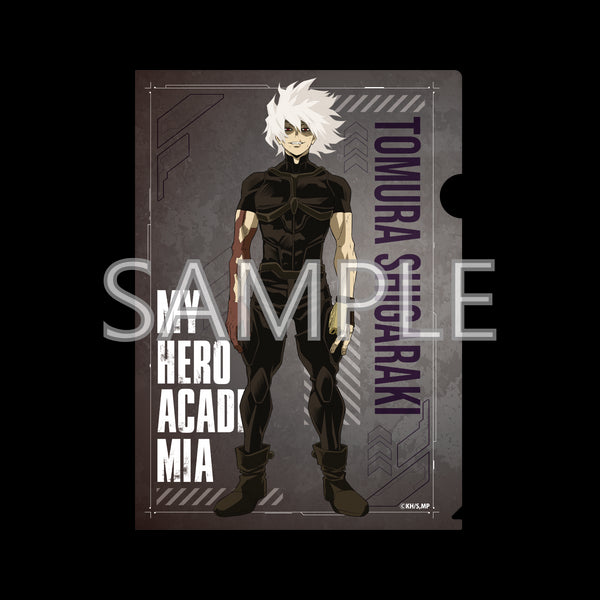 『僕のヒーローアカデミア』クリアファイル 死柄木弔