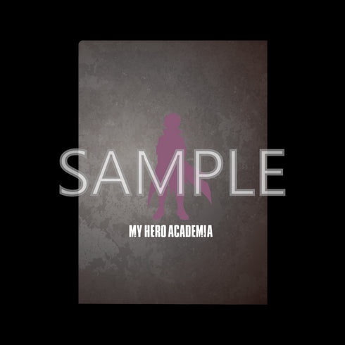 『僕のヒーローアカデミア』クリアファイル 荼毘