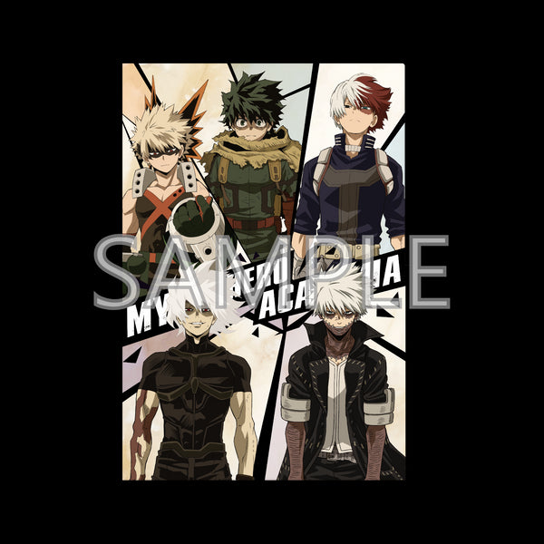 『僕のヒーローアカデミア』インデックス付きクリアファイル