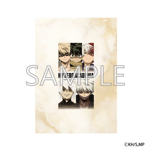 『僕のヒーローアカデミア』インデックス付きクリアファイル