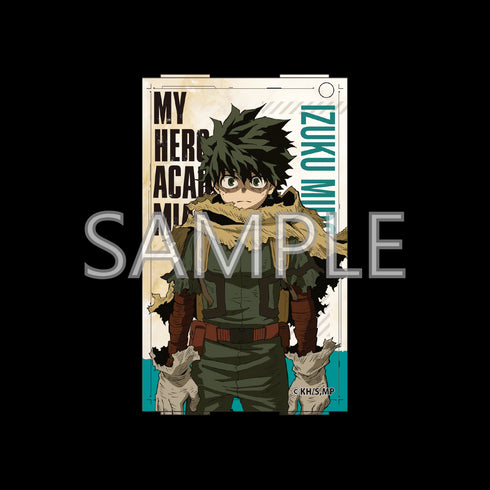 『僕のヒーローアカデミア』アクリルパスケース 緑谷出久