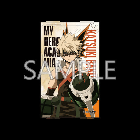 『僕のヒーローアカデミア』アクリルパスケース 爆豪勝己