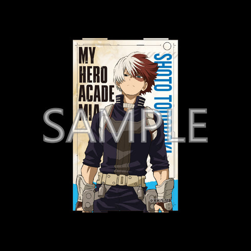 『僕のヒーローアカデミア』アクリルパスケース 轟焦凍