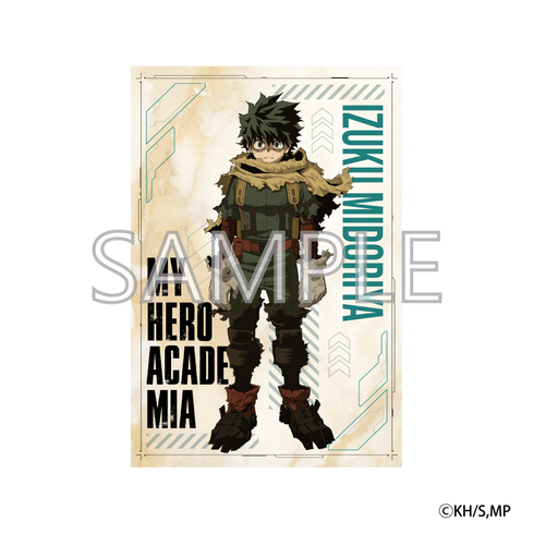 『僕のヒーローアカデミア』ポストカードセット