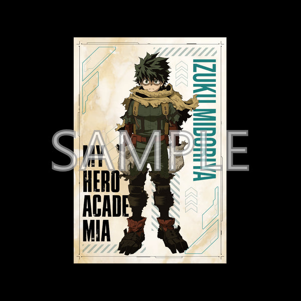 『僕のヒーローアカデミア』ポストカードセット