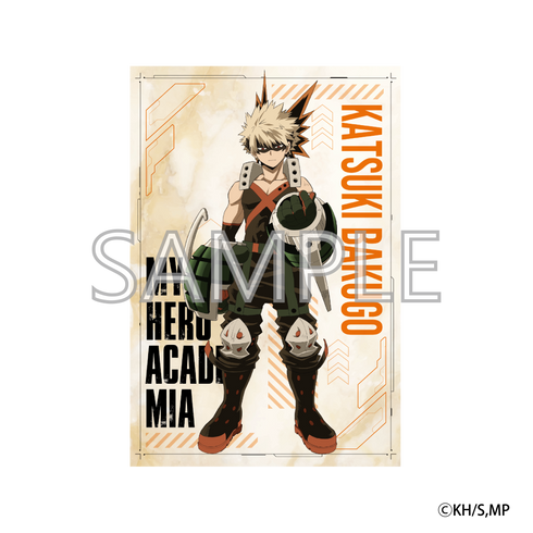 『僕のヒーローアカデミア』ポストカードセット