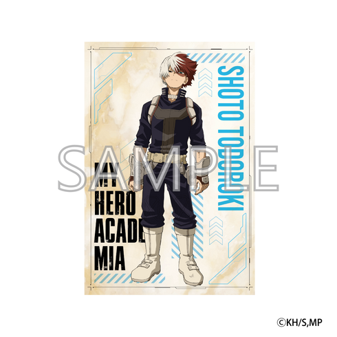 『僕のヒーローアカデミア』ポストカードセット