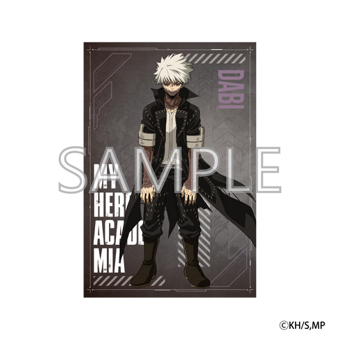 『僕のヒーローアカデミア』ポストカードセット