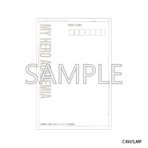 『僕のヒーローアカデミア』ポストカードセット