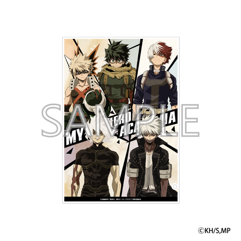 『僕のヒーローアカデミア』アクリルボード