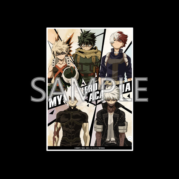 『僕のヒーローアカデミア』アクリルボード