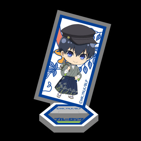 『ブルーロック』トレーディングアクリルカードスタンド大正浪漫 デフォルメ BOX
