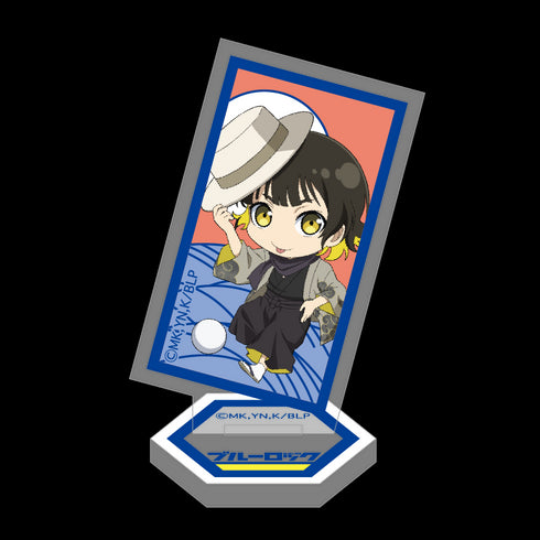 『ブルーロック』トレーディングアクリルカードスタンド大正浪漫 デフォルメ BOX