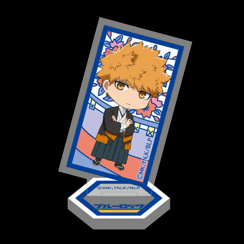 『ブルーロック』トレーディングアクリルカードスタンド大正浪漫 デフォルメ BOX