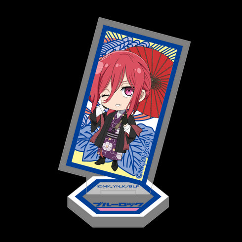 『ブルーロック』トレーディングアクリルカードスタンド大正浪漫 デフォルメ BOX