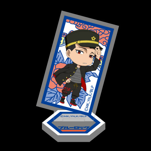 『ブルーロック』トレーディングアクリルカードスタンド大正浪漫 デフォルメ BOX