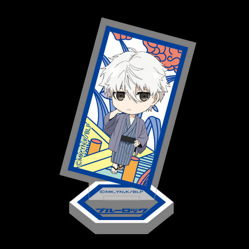 『ブルーロック』トレーディングアクリルカードスタンド大正浪漫 デフォルメ BOX