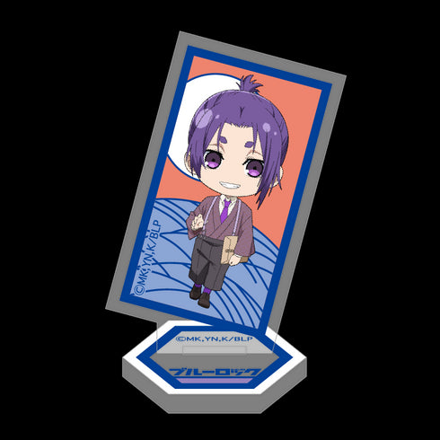 『ブルーロック』トレーディングアクリルカードスタンド大正浪漫 デフォルメ BOX