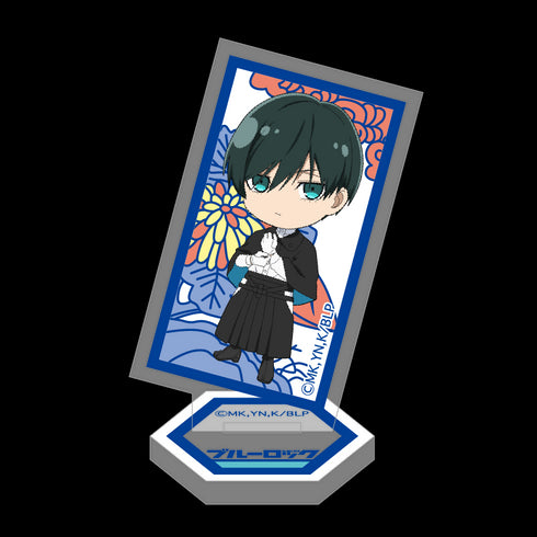 『ブルーロック』トレーディングアクリルカードスタンド大正浪漫 デフォルメ BOX