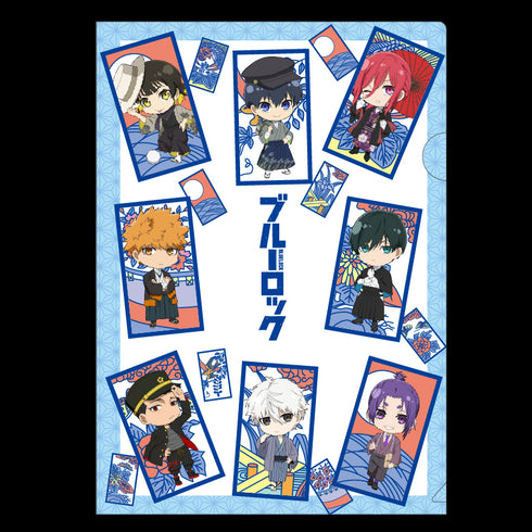 『ブルーロック』クリアファイル大正浪漫デフォルメ BOX