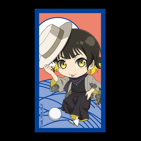 『ブルーロック』ステッカー大正浪漫デフォルメ (蜂楽廻)