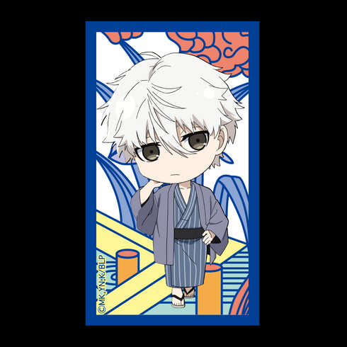 『ブルーロック』ステッカー大正浪漫デフォルメ (凪誠士郎)