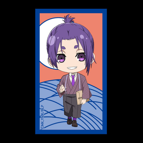 『ブルーロック』ステッカー大正浪漫デフォルメ (御影玲王)