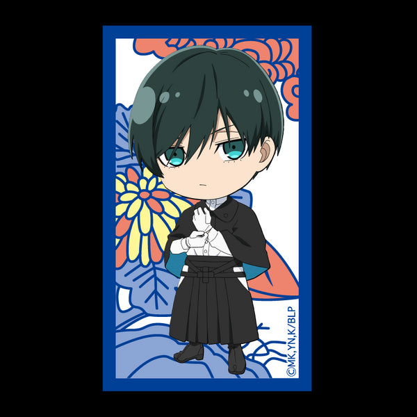 『ブルーロック』ステッカー大正浪漫デフォルメ (糸師凛)