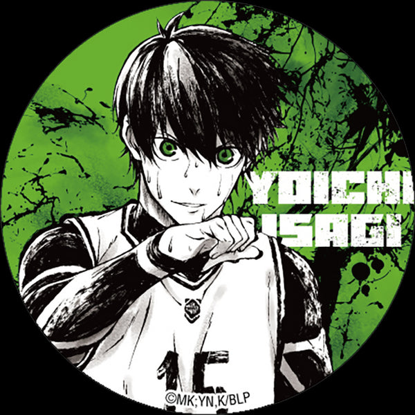 『ブルーロック』ちょいデカ缶バッジ 水墨画 (潔世一)