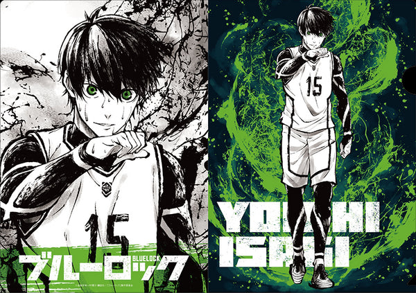 『ブルーロック』クリアファイル 水墨画 (潔世一)
